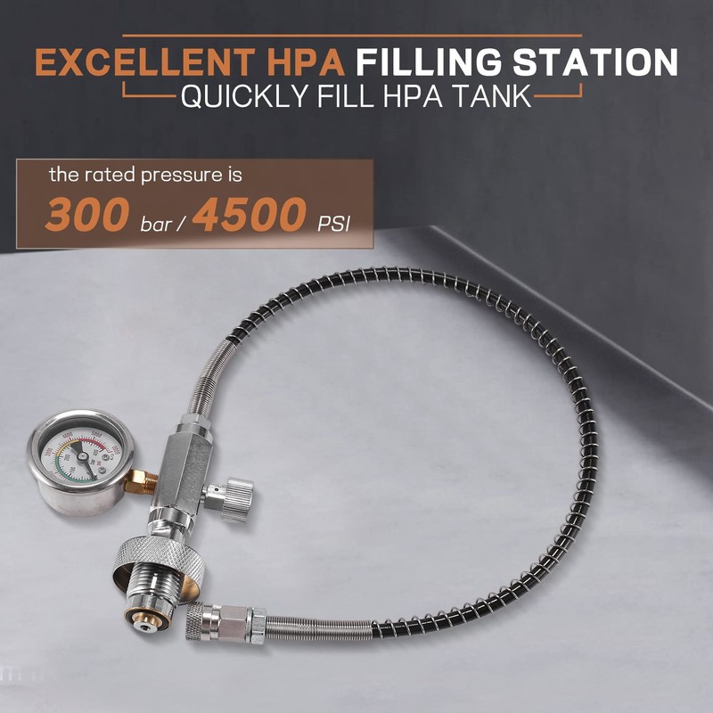 Giilayky New Upgrade Fill Station Charging Adaptor Adaptor From Scuba