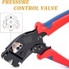 Flytuo Self Adjusting Crimping Tool for Front Loader, 0.08-16mm² for