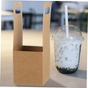 EXHUMKY Pack of 10 Cup Holders, Coffee Cup Holders, Single
