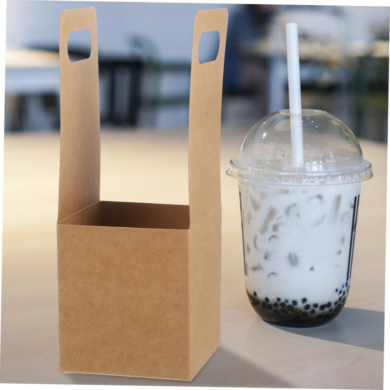 EXHUMKY Pack of 10 Cup Holders, Coffee Cup Holders, Single