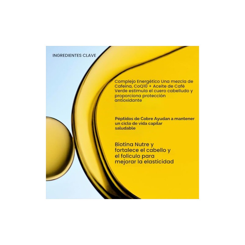Destined For Density MegaStrength Plus Caffeine Plus Biotin Peptide Density