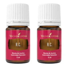 Young Living Rc Dos Aceite Esencial R.c. Young Living 5 Ml.