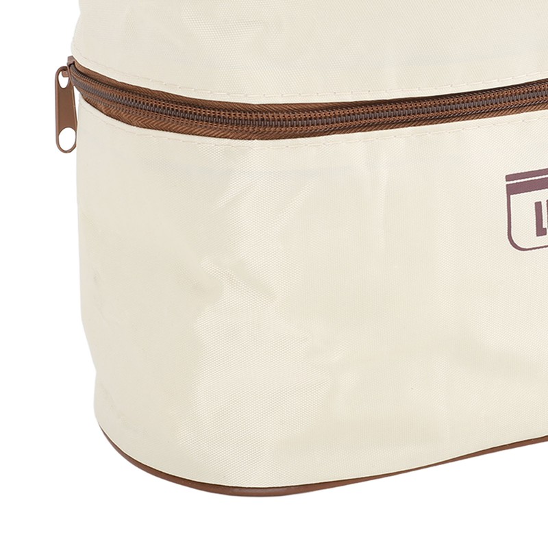 Insulated Lunch Container 304 Stainless Steel Leakproof Portable Round Thermal