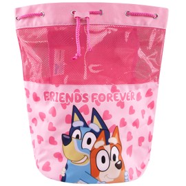 BlueY Backpack | Bingo Swimming Bag Girls | Summer Swimming Bag Children | Girls Bag | One Size | Pink, pink