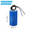 PATIKIL CD60 Run Capacitor, 2 Pack 250uF 250VAC 50/60Hz Motor