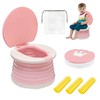 portable, foldable potty seat for toddler, Training Toilet Seat Emergency
