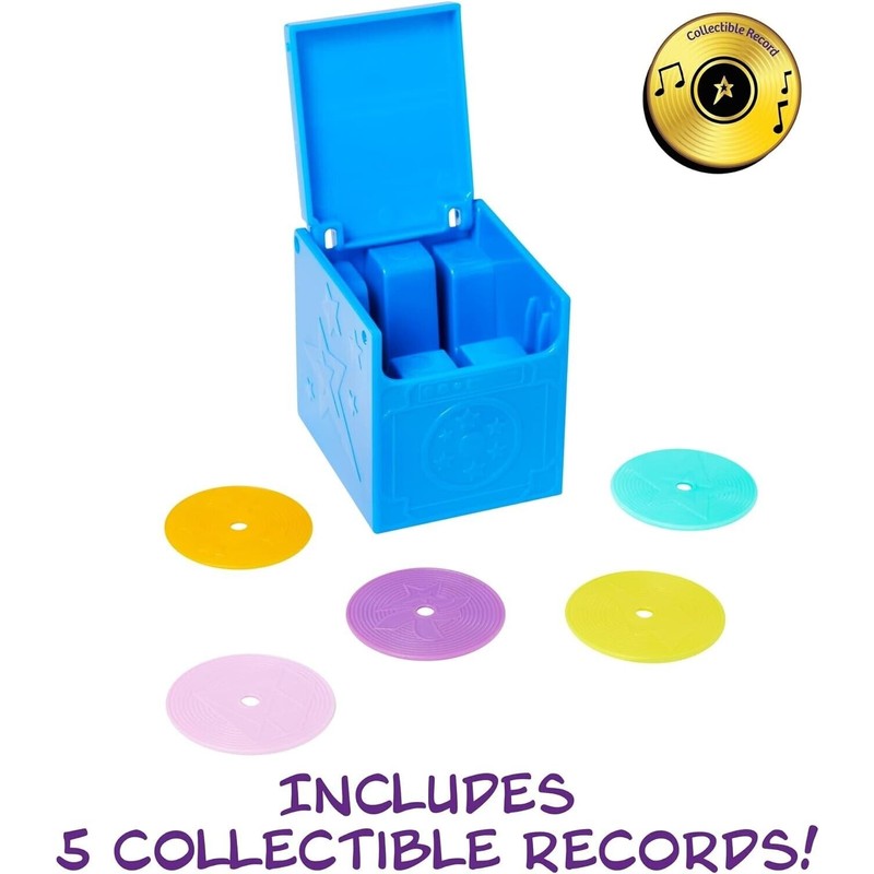 Mattel Karma's World Transforming Musical Star Stage Playset