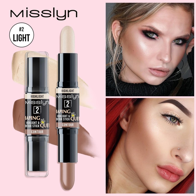 Misslyn Multi Stick Eye Shadow, Lipstick and Blush for Eyes