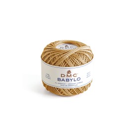 DMC - Babylo, Crochet Yarn Made from 100% Long Staple Cotton, 100 g