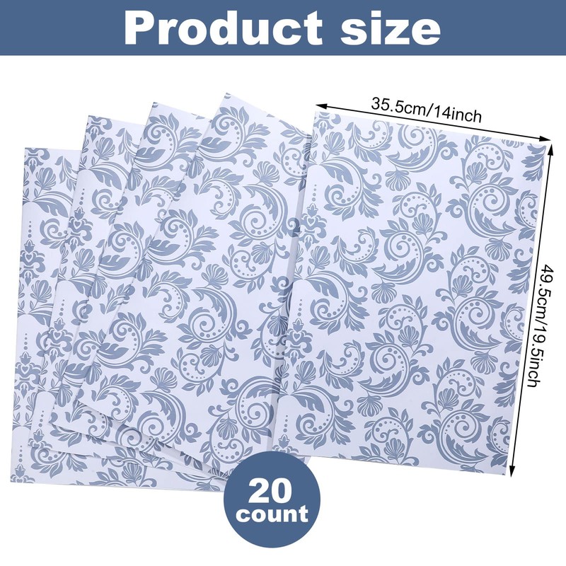 Eersida 20 Sheets 14 x 19.5 Inch Scented Drawer Liners