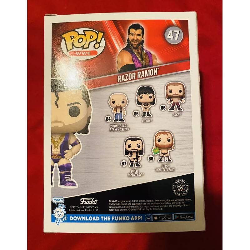 Funko Razor Ramon Pop Funko GameStop Exclusive, Purple Metallic, MINT