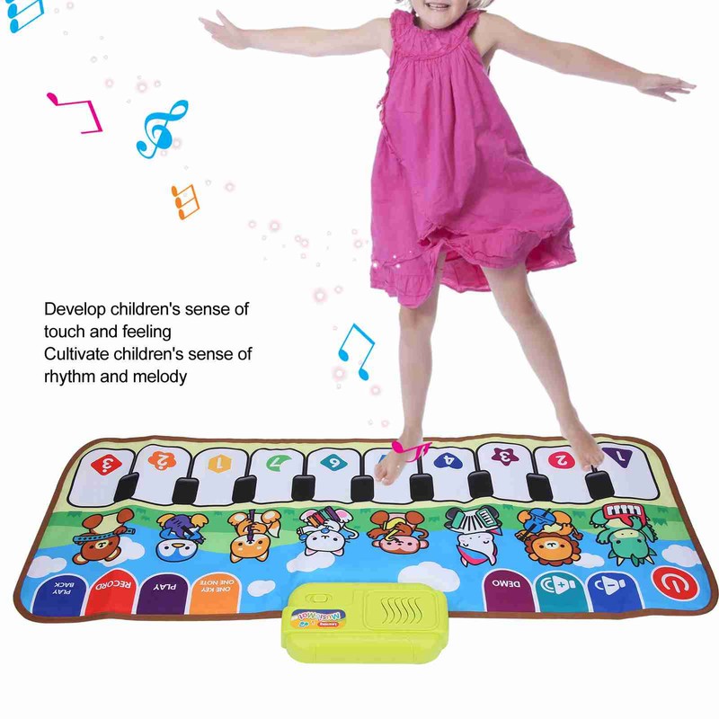 Piano Mat Electronic Child Play Carpet Educational Musical Instrument Mat