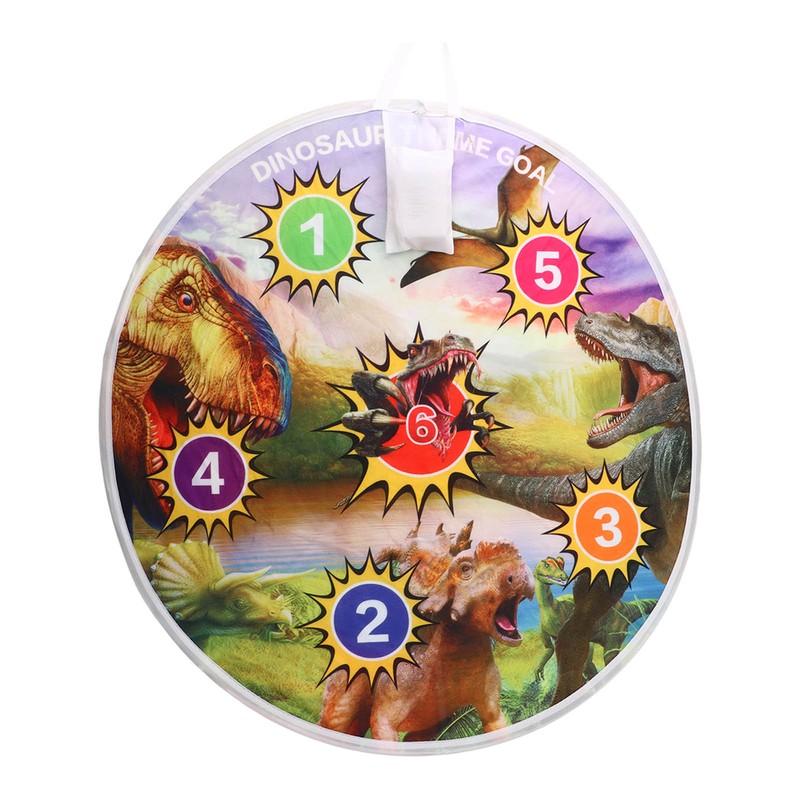 Sticky Ball Board Foldable Dart Board with LED 8 Mode
