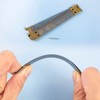Create idea 20PCS 10cm Metal Internal Flex Frame Kiss Clasp