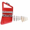 Screw Extractor Drill Bit Set, 2 in 1 Screw Extractor