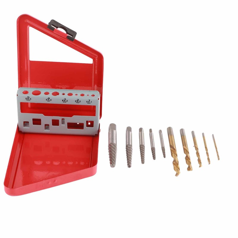 Screw Extractor Drill Bit Set, 2 in 1 Screw Extractor