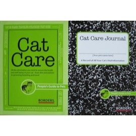 Brand: Cat Care - People's Guide for Pets with Journal