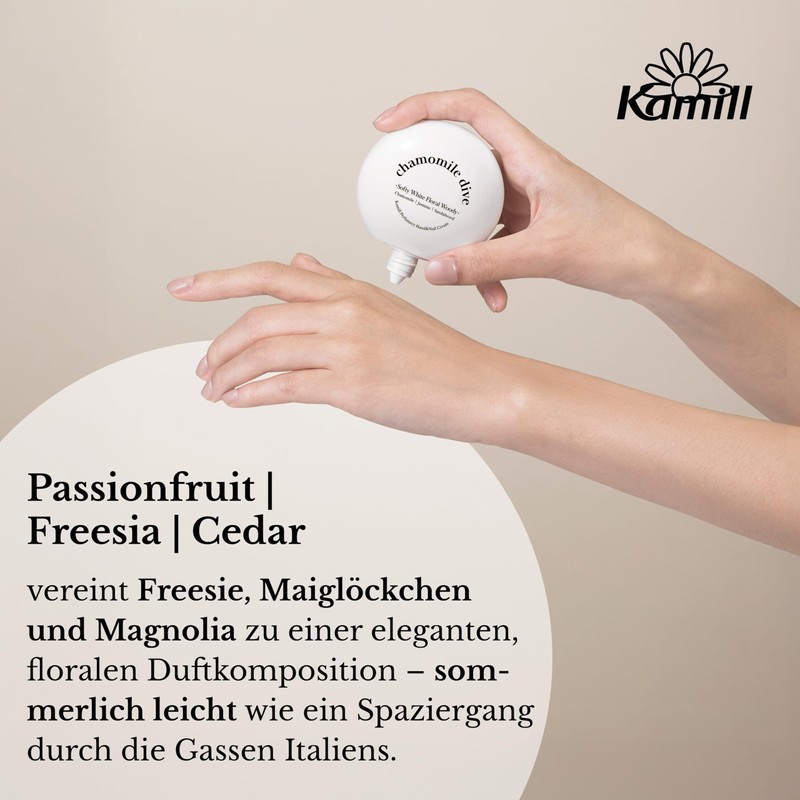Kamill Perfumery Hand- und Nagelcreme Charming Flirt 50ml – Duft