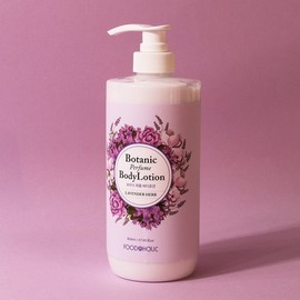 (1+1) Food A Holic Botanic Perfume Body Lotion Lavender Herb 800ml / Large-capacity body milk with a pleasant scent / (1+1)푸드어홀릭 보타닉 퍼퓸 바디로션 라벤더 허브 800ml향이좋은 대용량 바디밀크