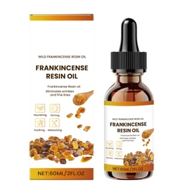 Generic Organic Frankincense Resin Facial Oil, Deep Hydration Frankincense Organico Oil, Reduces Fine Lines & Wrinkles (1PCS)