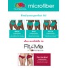 6pk Microfiber Assorted Bikini - 6