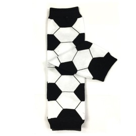 Bowbear Adorable Designs Baby Leg Warmers, Soccer Ball