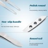 JIANWEI Meibomian Gland Expressor, Eyelid Gland Blockage Unblocking Physiotherapy Tools,