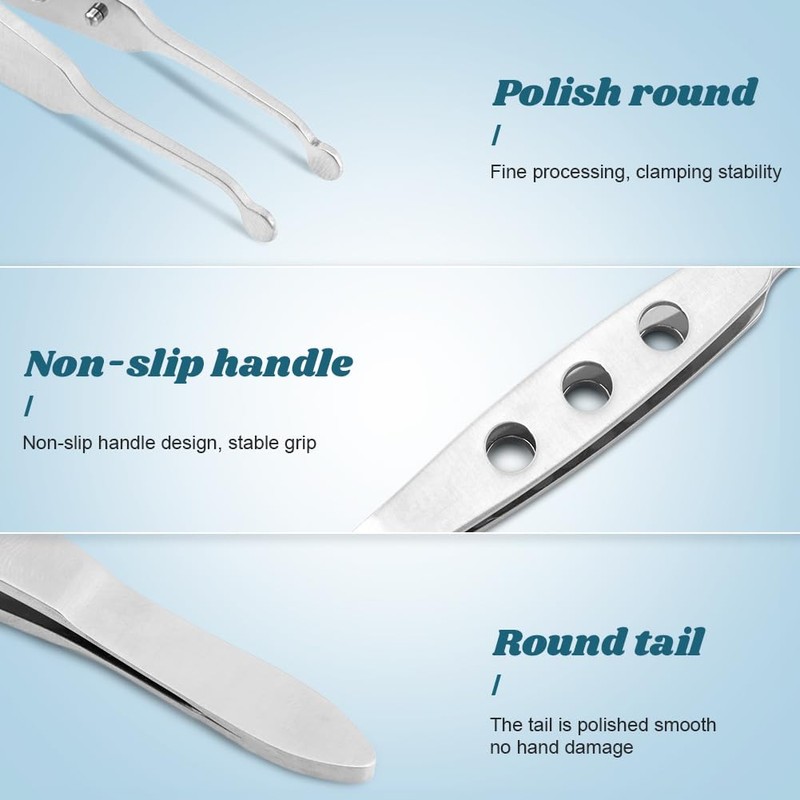 JIANWEI Meibomian Gland Expressor, Eyelid Gland Blockage Unblocking Physiotherapy Tools,