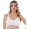 Bestform Women's 5006014 Comfortable Unlined Wireless Cotton Stretch Sports Bra