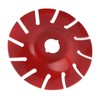 Wood Carving Disc Shaping Wheel 125mm Stainless Steel 12T Accessory
