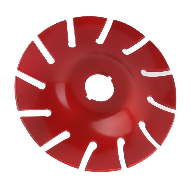 Wood Carving Disc Shaping Wheel 125mm Stainless Steel 12T Accessory