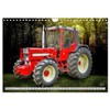 Oldtimer Schätze. Ein Traktoren-Kalender (Wandkalender 2026 DIN A4 quer), CALVENDO