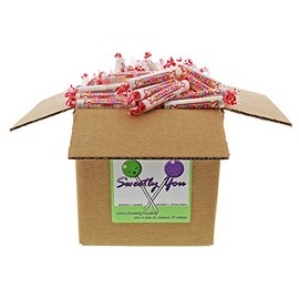 Smarties Candy 3.75LB - Individually Wrapped Hard Candies in 6x6x6 in. Cardboard Box