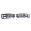 WUSILILU Pair Halogen Fog Light Assembly for 1998-2007 Lexus LX470,Left