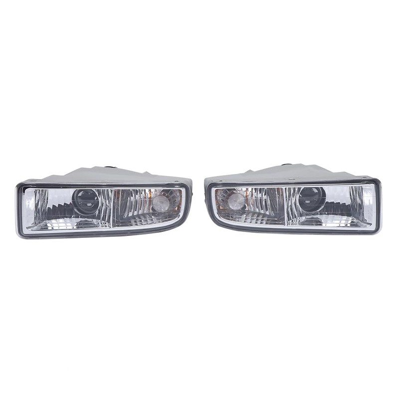 WUSILILU Pair Halogen Fog Light Assembly for 1998-2007 Lexus LX470,Left