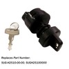 Silscvtt Ignition Switch with Key Replacement for Yamaha Rhino 450
