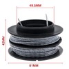Twilight Garage 6PCS 0.080" 80V String Trimmer Replacement Spool ST80L200