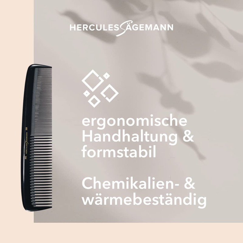 HERCULES SÄGEMANN - 942-328 Master Comb | Large Comb with