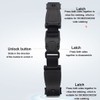 1 x Car Seat Chest Strap Clip, Baby Seat Belt