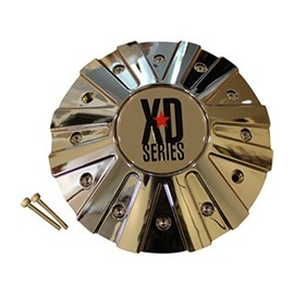 KMC XD Series 778 Monster Chrome Wheel Rim Center Cap 846L215 LG0810-27