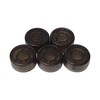 Mooer Candy Footswitch Topper, Black, Pack of 5