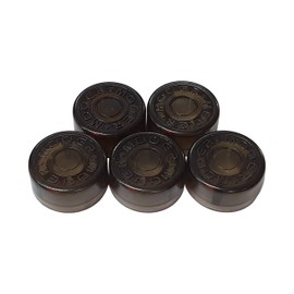 Mooer Candy Footswitch Topper, Black, Pack of 5
