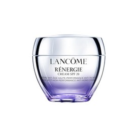 Lancôme Rénergie Cream SPF 20 - Crema Facial Hidratante Antiedad con Protección Solar, Corrige Manchas y Líneas de Expresión, Con Péptidos, Ácido Hial
