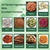 Oil Cleansing Tea,Oil Reducing Tea for Liver,10 Herbals with Excellent