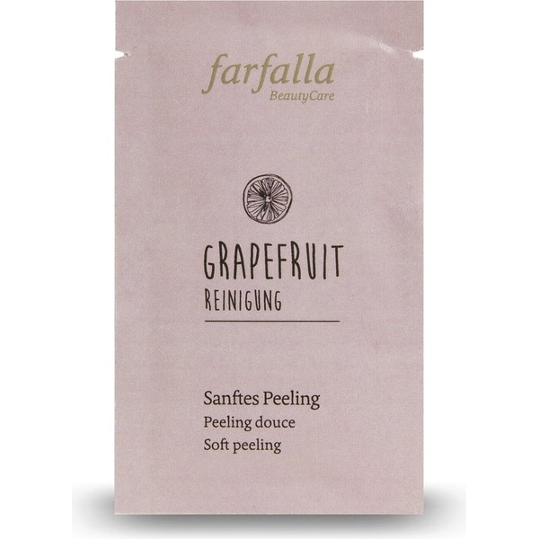 farfalla Gentle Grapefruit Scrub, 7 ml