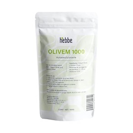 Olivem 1000 100 g | Base para Cremas y Sérums | Emulsiones Estables Extra Hidratantes | Fácil Absorción Sin Sensación Grasa
