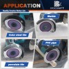 BRSCHNITT Indestructible Disc for Grinder 4-1/2"inch 2pcs -7/8" Arbor Multifunctional
