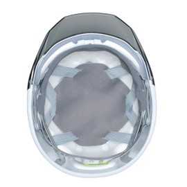 DIC Plastic Helmet aa11evo – C Transparent Bill With EPS Liner White/Smoke AA11 – C – ha6e2 – A11 – WH – Small