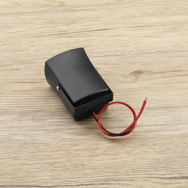 ECSiNG 12V Reversing Buzzer Car Reversing Alarm Back Up Horn