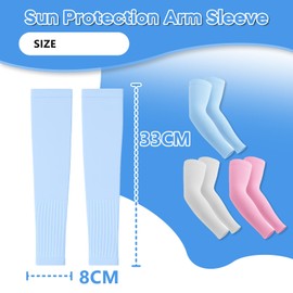 EUYKQNOI 3 Pairs of Unisex Arm Warmers for Volleyball, Cycling, Basketball, Running, Outdoor Work, Gaming